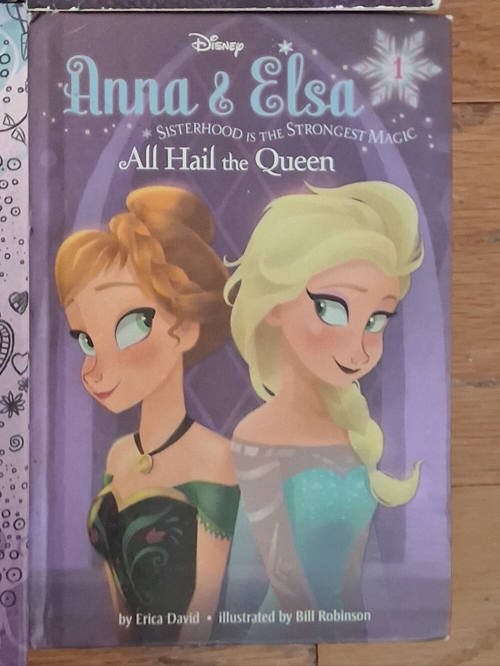 Disneys Anna & Elsa Hardback Book